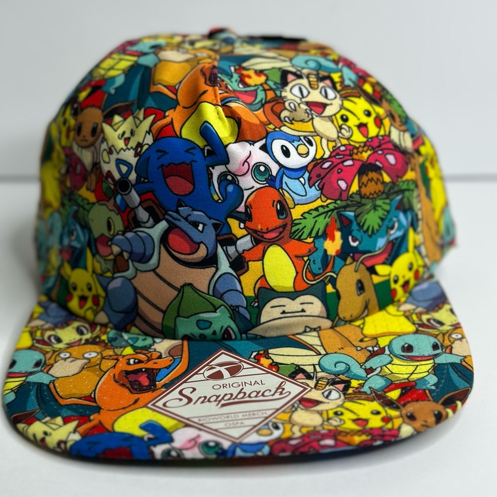 Pokemon Snapback Hat